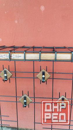 Металлическая вешалка для прихожей Донецк - изображение 6