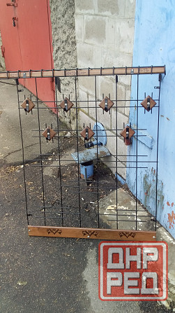 Металлическая вешалка для прихожей Донецк - изображение 3