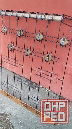 Металлическая вешалка для прихожей Донецк - изображение 2