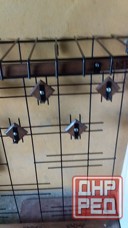 Металлическая вешалка для прихожей Донецк - изображение 5