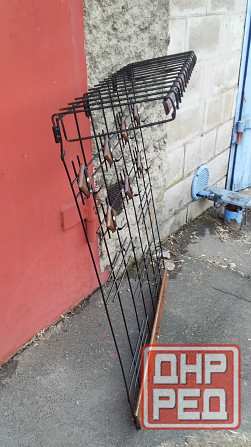 Металлическая вешалка для прихожей Донецк - изображение 1