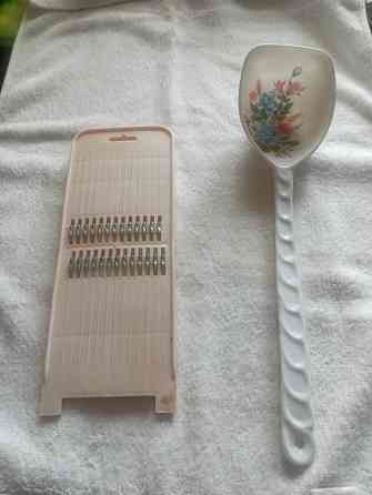 Терка для моркови по корейски, ложка половник Макеевка