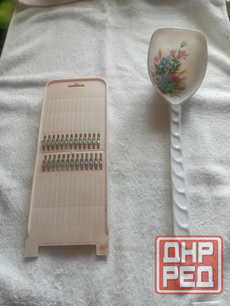 Терка для моркови по корейски, ложка половник Макеевка - изображение 1