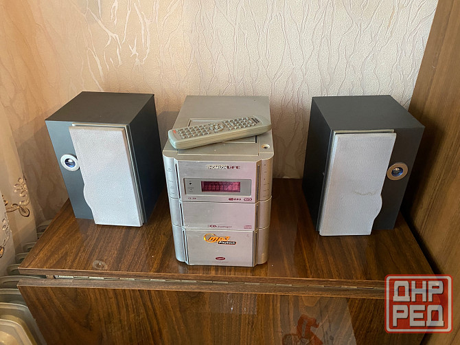 Продам срочно медиа центр , dvd cd проигрыватель, кассетный проигрыватель Донецк - изображение 2