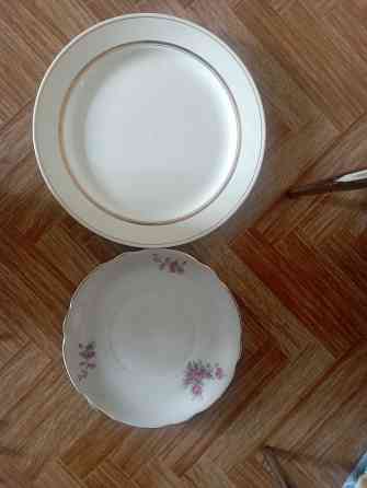 Блюдо круглое Макеевка