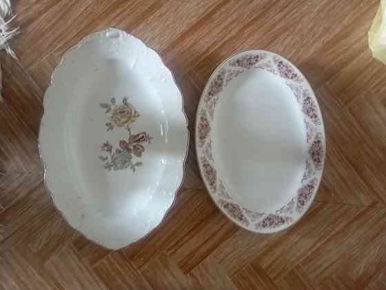 Блюдо овальное Макеевка