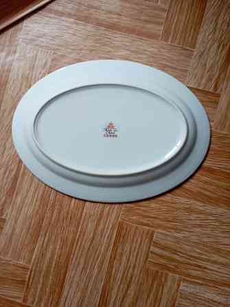 Блюдо овальное Макеевка