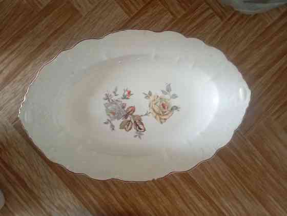 Блюдо овальное Макеевка