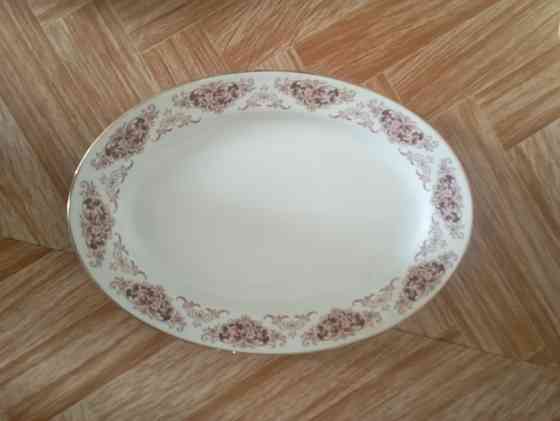 Блюдо овальное Макеевка