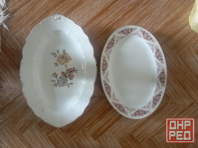 Блюдо овальное Макеевка - изображение 1