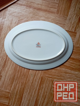 Блюдо овальное Макеевка - изображение 2