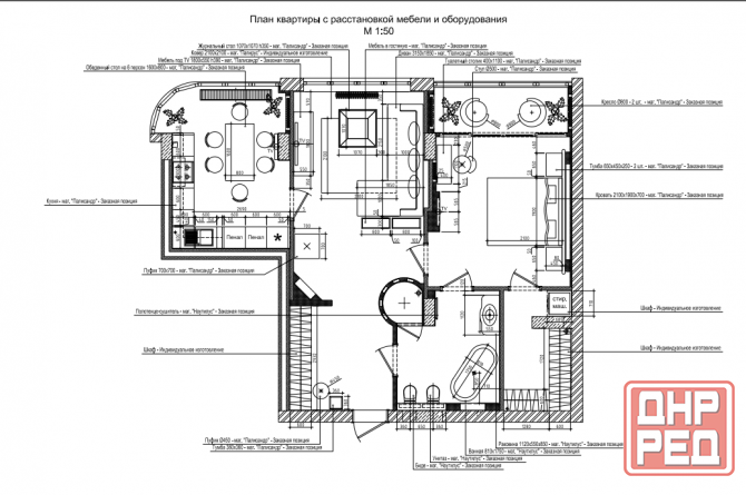 Элитная 2к в центре площадь Ленина, новострой Донецк - изображение 12