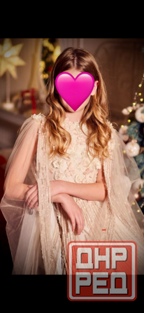 Платье на девочку 9-11 лет для мероприятия Донецк - изображение 3