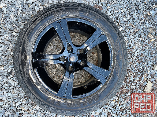 Продам 4 колеса в сборе Донецк - изображение 1