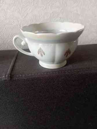 Чашка 0,5 л с блюдцем Макеевка