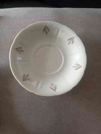 Чашка 0,5 л с блюдцем Макеевка