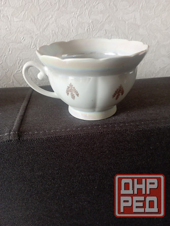 Чашка 0,5 л с блюдцем Макеевка - изображение 2