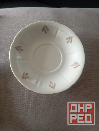 Чашка 0,5 л с блюдцем Макеевка - изображение 3