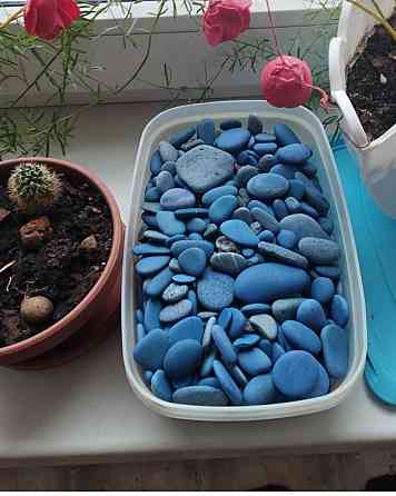 Продам аквариумы и цветную гальку Донецк