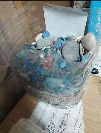 Продам аквариумы и цветную гальку Донецк