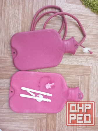 Кружка эсмарха и грелка Макеевка - изображение 2