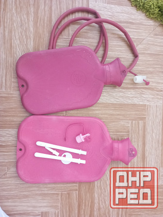 Кружка эсмарха и грелка Макеевка - изображение 1