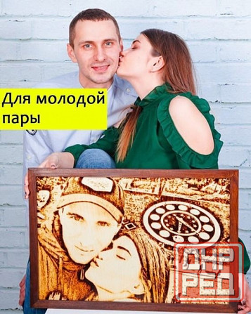 Выжигание по дереву, портреты, картины по фото Луганск - изображение 5