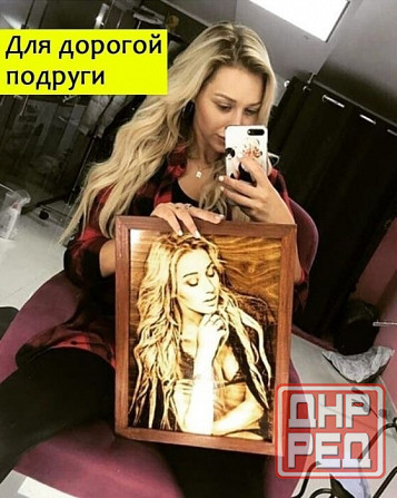 Выжигание по дереву, портреты, картины по фото Луганск - изображение 3