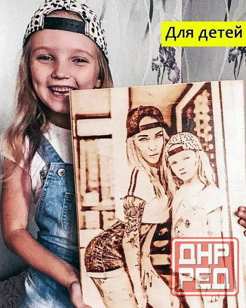 Выжигание по дереву, портреты, картины по фото Луганск - изображение 1