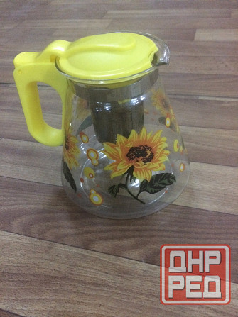 Чайник заварочный 1л Донецк - изображение 1