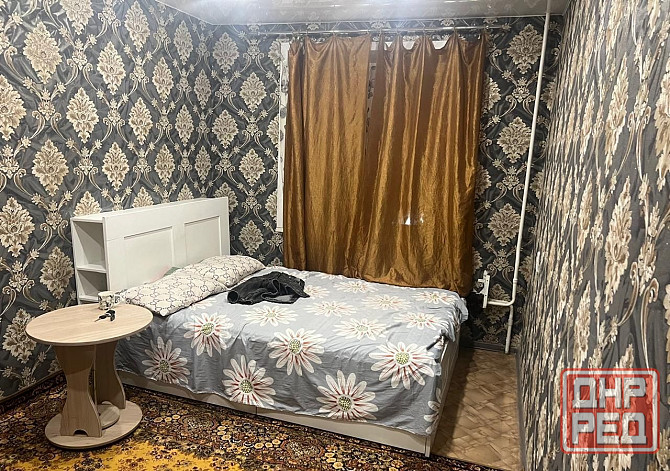 Сдам просторную однокомнатную квартиру в Калининском районе Донецка ориентир Покровской Храм Донецк - изображение 1