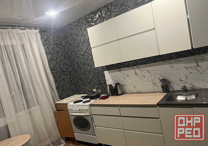 Сдам просторную однокомнатную квартиру в Калининском районе Донецка ориентир Покровской Храм Донецк - изображение 3