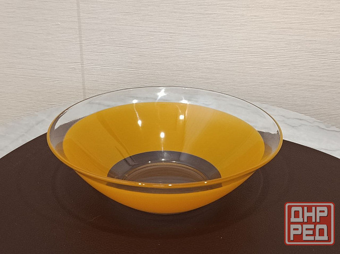 Стеклянные салатники, блюдо. Донецк - изображение 3