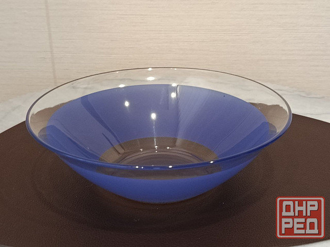 Стеклянные салатники, блюдо. Донецк - изображение 5