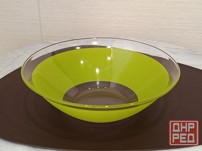 Стеклянные салатники, блюдо. Донецк - изображение 4