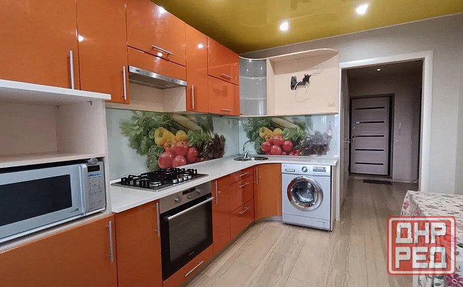 Сдается светлая уютная 1-комнатная квартира,Киевский район, ориентир Донецк Сити Донецк - изображение 1