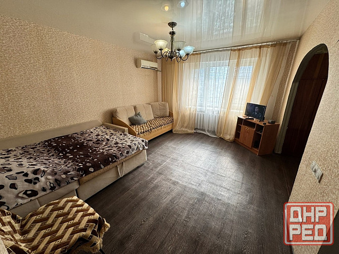 Сдаётся однокомнатная квартира. Донецк - изображение 3