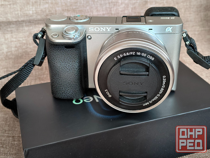 Sony A6000 Донецк - изображение 1