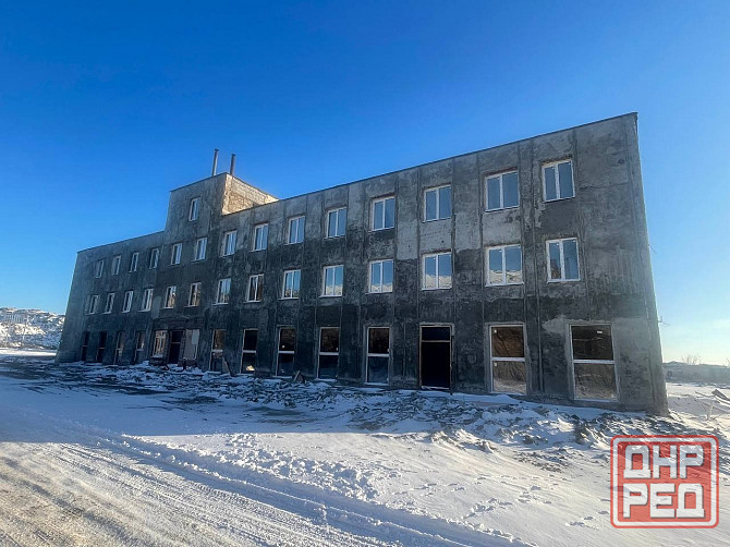 Продажа торгово-офисного здания 1600м2 Мариуполь - изображение 1