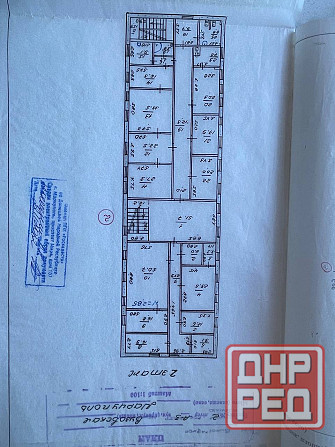 Продажа торгово-офисного здания 1600м2 Мариуполь - изображение 4