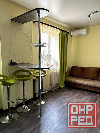 Сдаю уютную квартиру-студию в центре на длительный срок Мариуполь - изображение 1