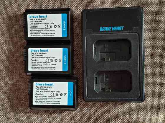 Аккумуляторные батареи для Sony A6000 Донецк