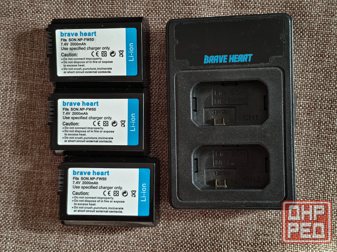 Аккумуляторные батареи для Sony A6000 Донецк - изображение 1