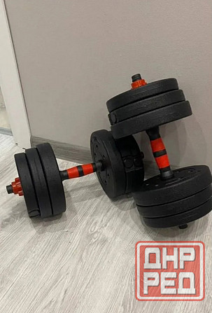 Гантели по 20 кг Донецк - изображение 1