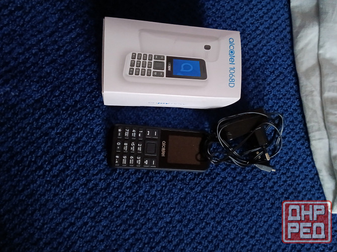 Мобильный телефон Alcatel ot1068d Донецк - изображение 1