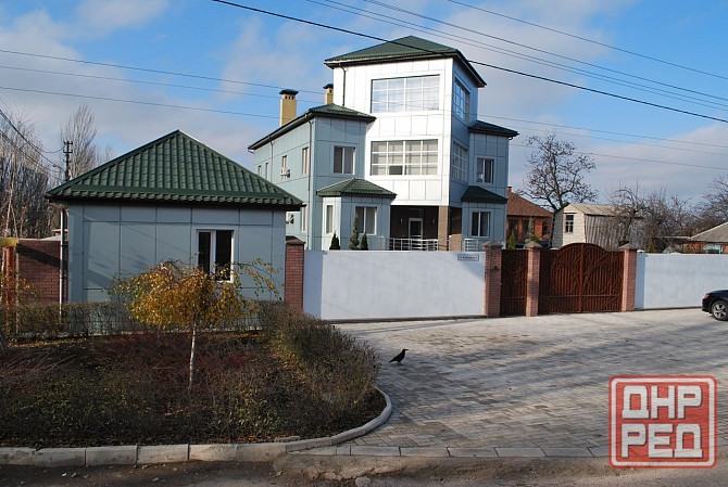 Продам дом 677 кв м, с ремонтом, под любой вид деятельности. Донецк - изображение 1