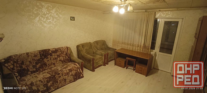 12 тысяч!1 комнатная!Калининский р-н, Ильича! Донецк - изображение 2