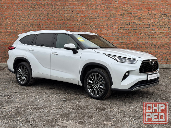 Toyota Highlander Донецк - изображение 3