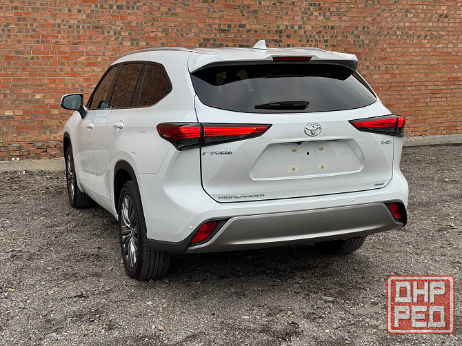Toyota Highlander Донецк - изображение 2