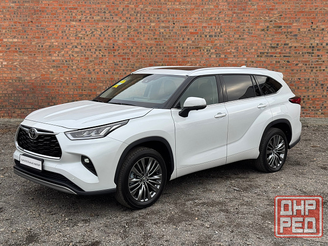 Toyota Highlander Донецк - изображение 1
